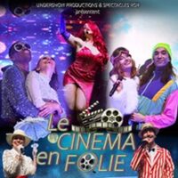 Le Cinéma en Folie - Tournée à Le Blanc-Mesnil