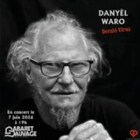 Danyèl Waro à Paris 19e