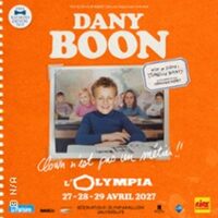 Dany Boon - Clown n'est Pas un Métier !! - L'Olympia, Paris à Paris 9e