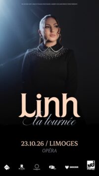Linh en concert à Limoges