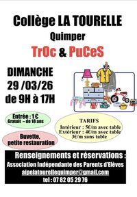 Troc et Puces Collège La Tourelle à Quimper