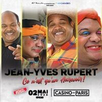 Jean-Yves Rupert - Ce n'est Qu'Un Au Revoir à Paris 9e