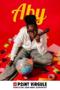 Aby au Point Virgule à Paris 4e