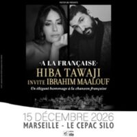 Hiba Tawaji Invite Ibrahim Maalouf à Biarritz