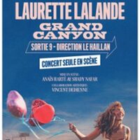 Laurette Lalande - Grand Canyon sortie 9 direction Le Haillan - La Nouvelle Sein à Paris 5e