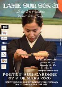 Salon du couteau Lame sur son 31 à Portet-sur-Garonne