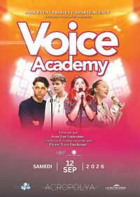 Voice Academy à La Roche-Posay