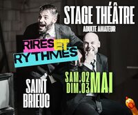 Stage théâtre adulte amateur "Rires et Rythmes" à Saint-Brieuc