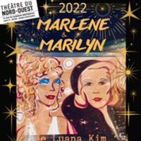 Marlene et Marilyn à Paris 9e