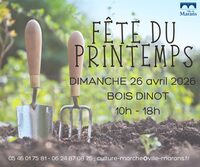 Fête du Printemps - marché végétal à Marans