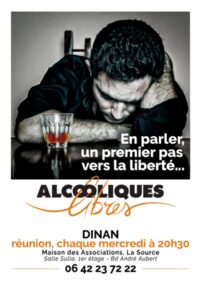 Réunion Alcooliques Libres - Groupe de parole à Dinan