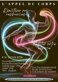 Stage L'Appel du Corps à Eyraud-Crempse-Maurens