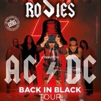 The 5 Rosies - Tribute to AC/DC Back In Black Tour à Bordeaux