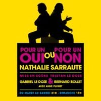 Pour un Oui ou pour un Non - Théâtre de Poche-Montparnasse, Paris à Paris 6e