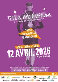Trail du Pays d'Argonne à Sainte-Menehould