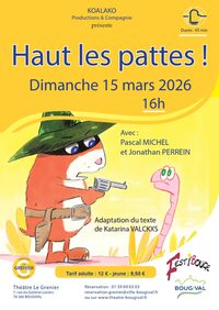 Haut les pattes ! à Bougival