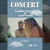 Laetitia Carrere & Yannie Seddiki - Du Soleil à Paris 11e
