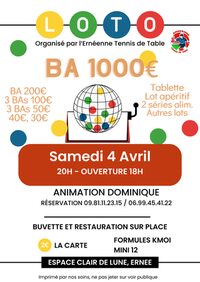 Super Loto à Ernée
