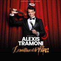 Alexis Tramoni - Le Meilleur et Le Pire - Tournée à Bordeaux