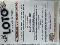 Super loto Animé par MELANIE à Joué-lès-Tours