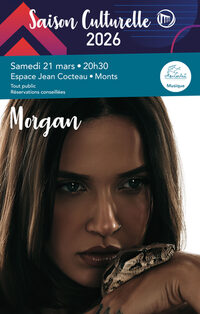 Morgan (festival bruissements d'elles) à Monts