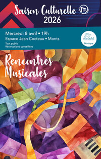 Rencontres Musicales à Monts