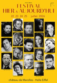 Festival Hier & Aujourd'hui 2026 - 6ème édition à Genillé