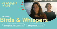 Birds and Whispers à La Riche