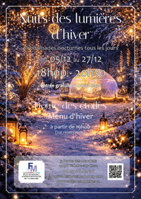 Nuit des lumières  - Noël à Chouzy-sur-Cisse à Valloire-sur-Cisse