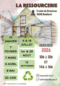 La Ressourcerie à Boulleret