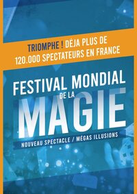 Festival mondial de la Magie à Déols