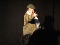 La Libération, contée à Loches