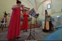 Concert classique "trio flûtes et harpe" à Bellegarde