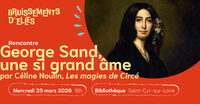 George Sand, une si grande âme à Saint-Cyr-sur-Loire