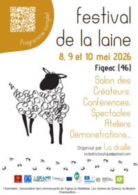 Festival de laine – La Draille, à Figeac à Figeac