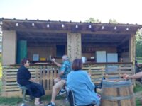 Guinguette viticole éphémère au Château la Martellerie à Saint-Palais