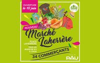 Marché Laherrère à Pau