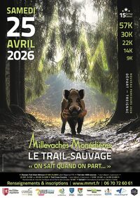 Trail Millevaches Monédières à Treignac