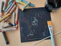 Atelier créatif - Carte à gratter à Saint-Yrieix-la-Perche