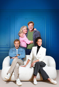 "LE KANGOUROU À BRETELLES" Linda Hardy, Didier Gustin, Juliette Poissonnier, Pat à La Teste-de-Buch