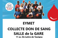 Don de sang à Eymet