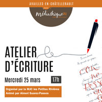 Atelier d'écriture à Availles-en-Châtellerault
