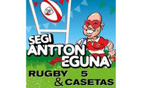 Tournoi de rugby et casetas : Segi Antton à Arcangues