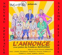 Théâtre : L'annonce à Baigts-de-Béarn