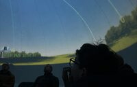 Planetarium à 360° - Les éclipses à Hendaye
