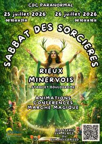 Sabbat des Sorcières à Rieux-Minervois