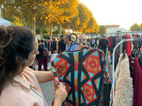 Les Puces de Quintaou à Anglet