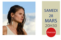 Festival L'Emoi des Mots Chanson "Pauline Roth chante Barbara" à Narrosse