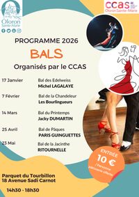 Bal de la Jacinthe à Oloron-Sainte-Marie