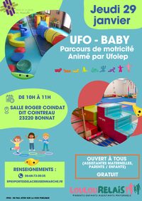 Ufo-Baby à Bonnat